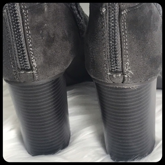 Juicy Couture Gray Ankle Boots - Picture 4 of 7